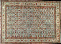 Antique tabriz Carpet - # 51056