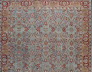 Antique tabriz Carpet - # 51128