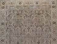 Antique tabriz Carpet - # 51130