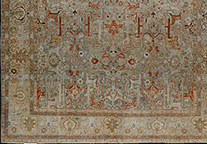 Antique tabriz Carpet - # 51342