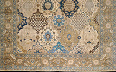 Antique tabriz Carpet - # 51346