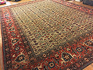Antique tabriz Carpet - # 51580