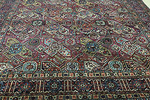 Antique tabriz Carpet - # 51876
