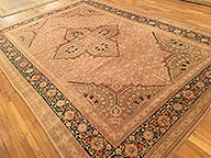 Antique tabriz Carpet - # 52607