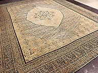 Antique tabriz Carpet - # 52614