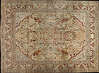 Antique tabriz Carpet - # 53069