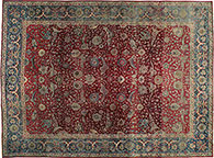 Antique tabriz Carpet - # 53475