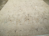 Antique tabriz Carpet - # 54565