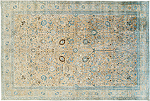 Antique tabriz Carpet - # 55352