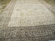 Antique tabriz Carpet - # 56068