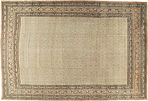 Antique tabriz Carpet - # 56215