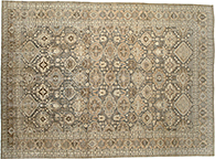 Antique tabriz Carpet - # 56220