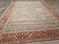 Antique tabriz Carpet - # 57798