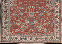 Antique tabriz Carpet - # 7716