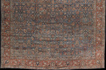 Antique tabriz Carpet - # 7719