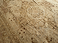Antique tabriz Carpet - # 78514