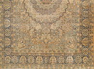 Antique tabriz Carpet - # 7975