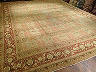 Antique tabriz Carpet - # 8969