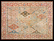Antique tabriz Carpet - # 9009
