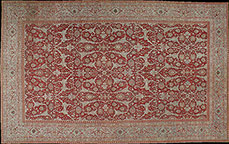 Antique tabriz Carpet - # 9257