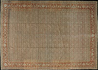 Antique tabriz Carpet - # 9261