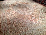 Antique tabriz Carpet - # 9361