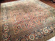 Antique tabriz Carpet - # 9362