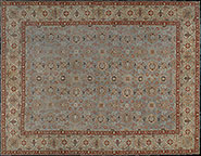 Antique tabriz Carpet - # 9558