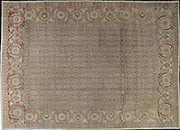 Antique tabriz Carpet - # 9618