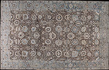 Antique tabriz Carpet - # 9712