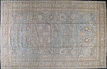 Antique tabriz Carpet - # 9768