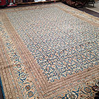 Antique tabriz Carpet - # 9777