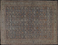 Antique tabriz Carpet - # 9901