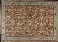 Antique tabriz Carpet - # 9902