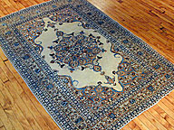 Antique tabriz Rug - # 2079