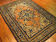 Antique tabriz Rug - # 2568