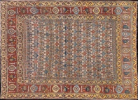 Antique tabriz Rug - # 41330