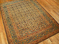Antique tabriz Rug - # 4797