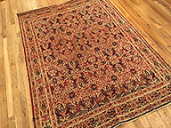 Antique tabriz Rug - # 51532