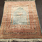 Antique tabriz Rug - # 51650