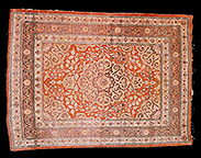 Antique tabriz Rug - # 51831