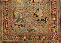 Antique tabriz Rug - # 53077