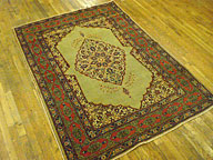 Antique tabriz Rug - # 5802