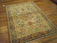 Antique tabriz Rug - # 5887