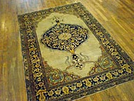 Antique tabriz Rug - # 6209