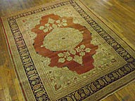 Antique tabriz Rug - # 6210