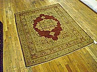 Antique tabriz Rug - # 6269