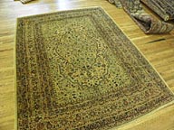 Antique tabriz Rug - # 6506