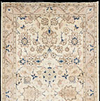 Antique tabriz Rug - # 6824
