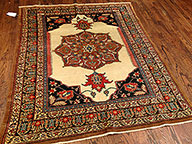 Antique tabriz Rug - # 9104